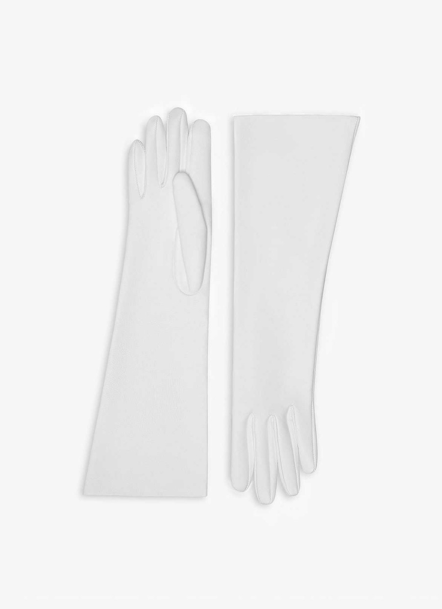 Accessoires Alaïa | Gants En Cuir Opera