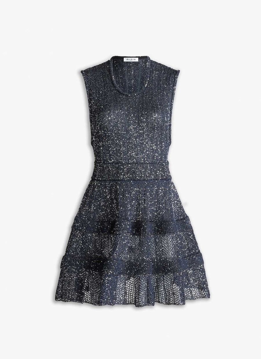 Pret A Porter Alaïa | Robe Crinoline A Sequins