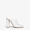 Chaussures Alaïa | Mule Babylone En Cuir De Veau