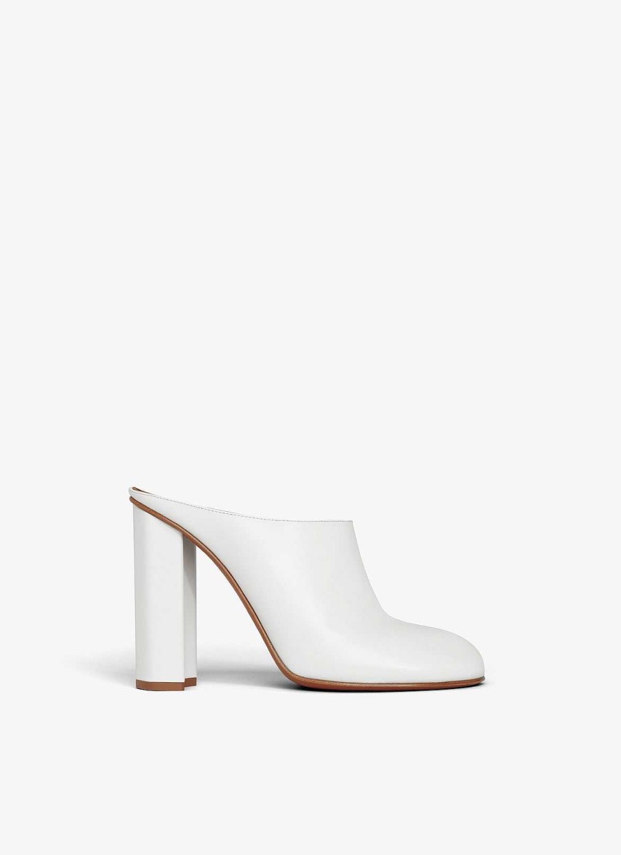 Chaussures Alaïa | Mule Babylone En Cuir De Veau