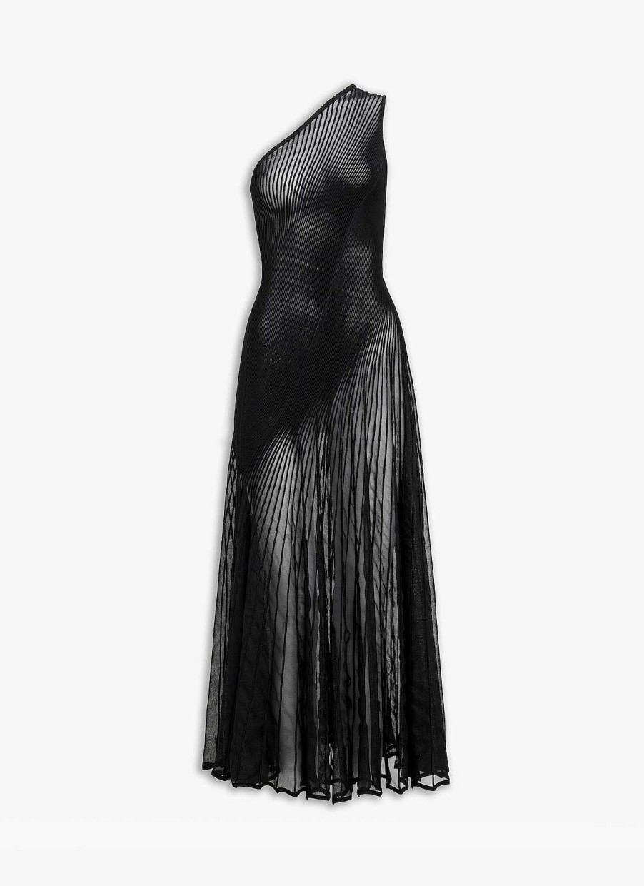 Pret A Porter Alaïa | Robe Asymetrique Torsadee