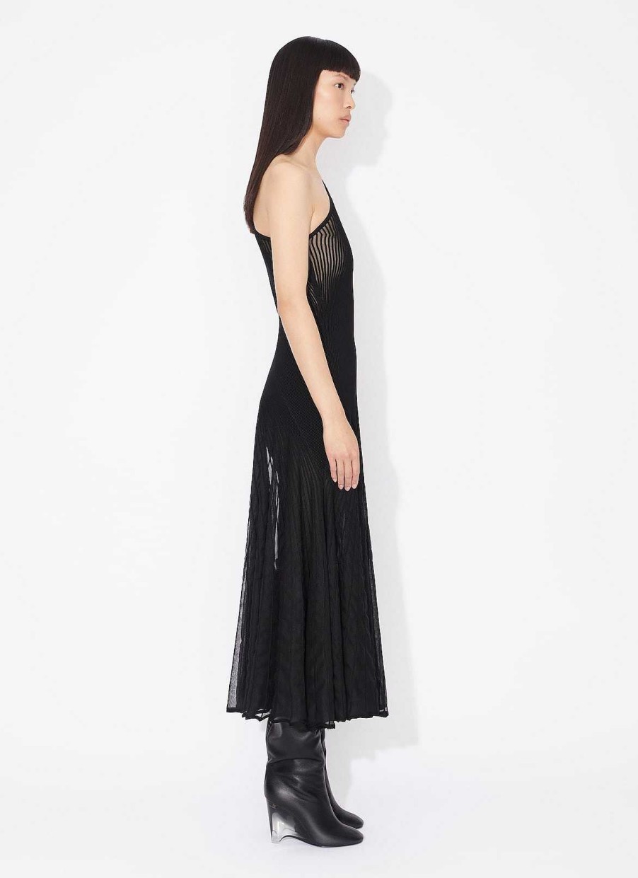 Pret A Porter Alaïa | Robe Asymetrique Torsadee