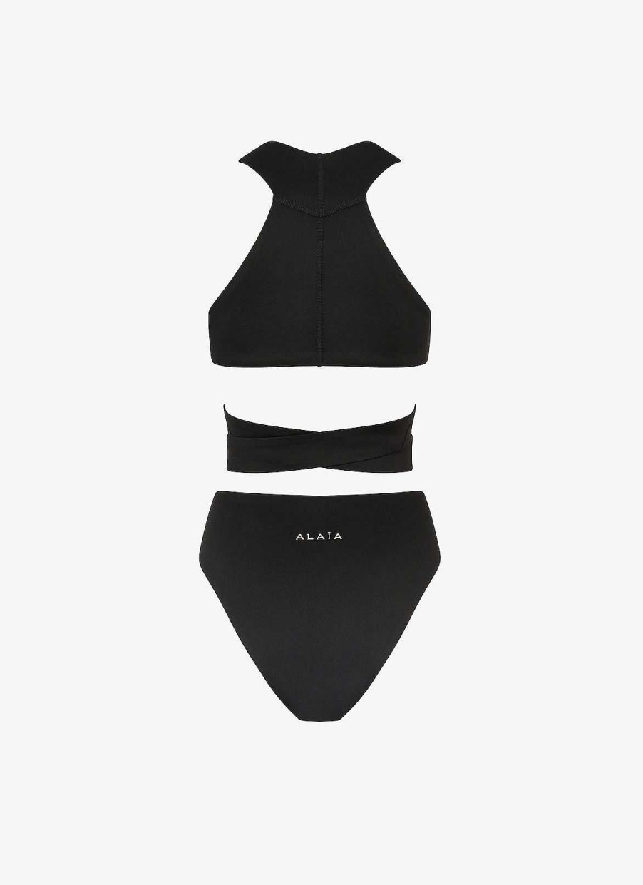 Pret A Porter Alaïa | Bikini En Jersey Neoprene