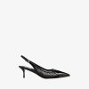 Chaussures Alaïa | Slingback Coeur En Cuir De Veau