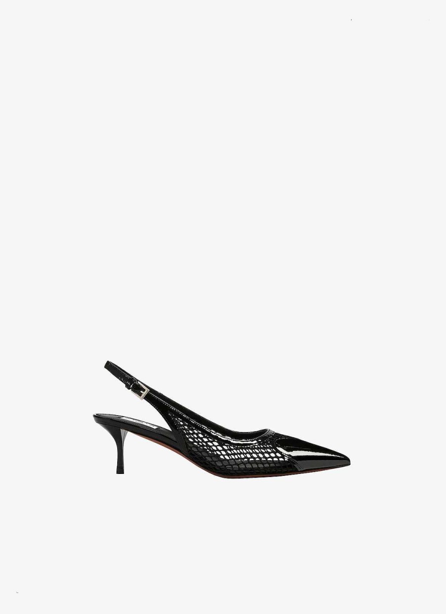 Chaussures Alaïa | Slingback Coeur En Cuir De Veau