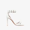 Chaussures Alaïa | Sandales En Cuir Bombe