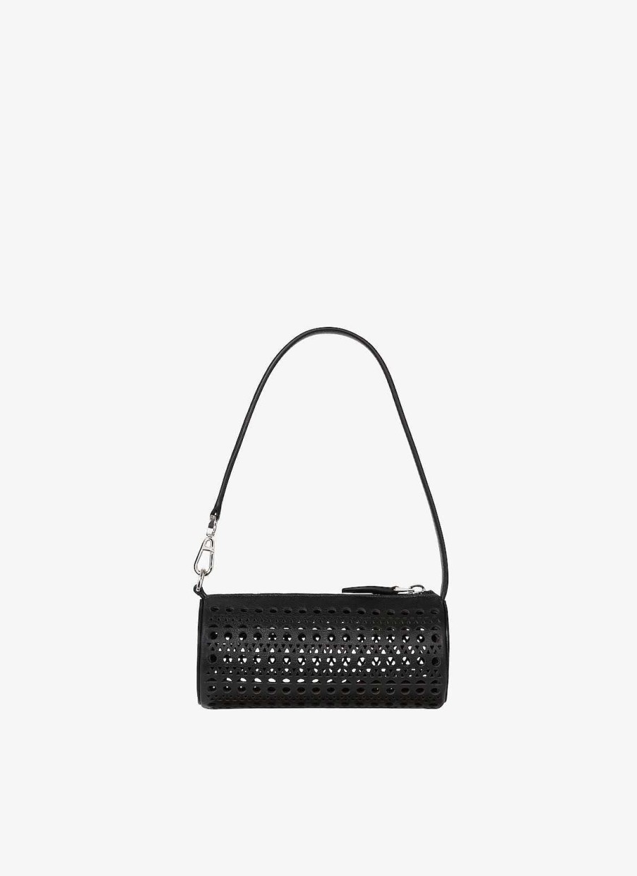 Sacs Alaïa | Sac Mini Tube En Cuir De Veau