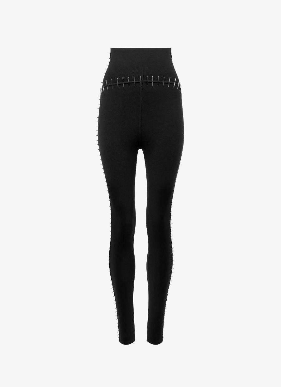 Pret A Porter Alaïa | Legging En Laine