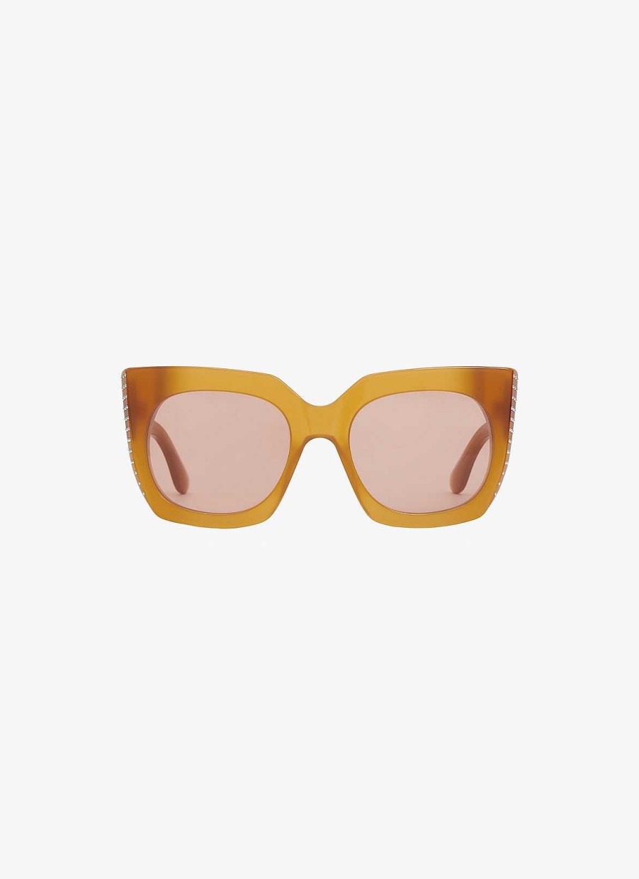 Accessoires Alaïa | Lunettes De Soleil Carrees