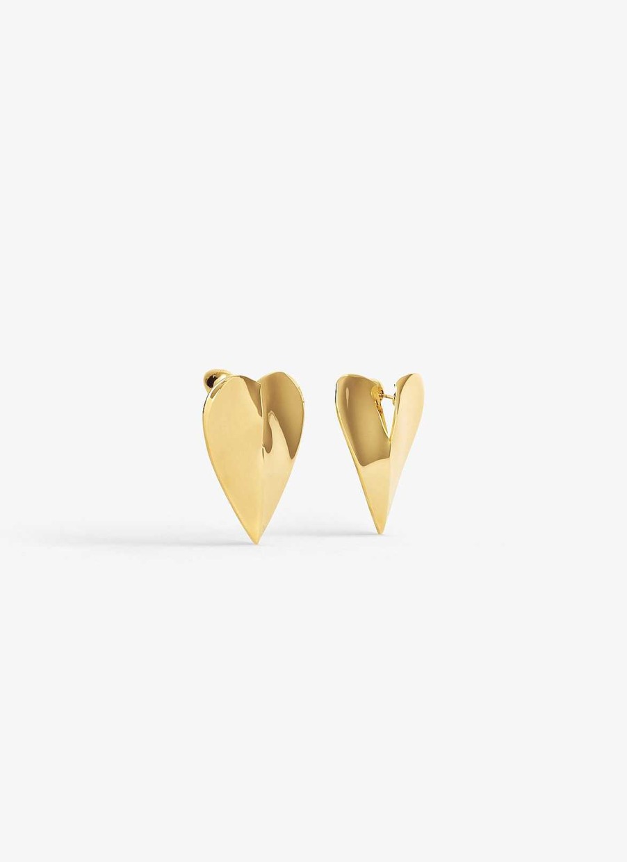 Accessoires Alaïa | Boucles D'Oreilles Le Coeur