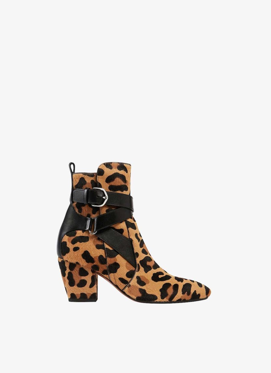 Chaussures Alaïa | Bottines Ziggy En Agneau