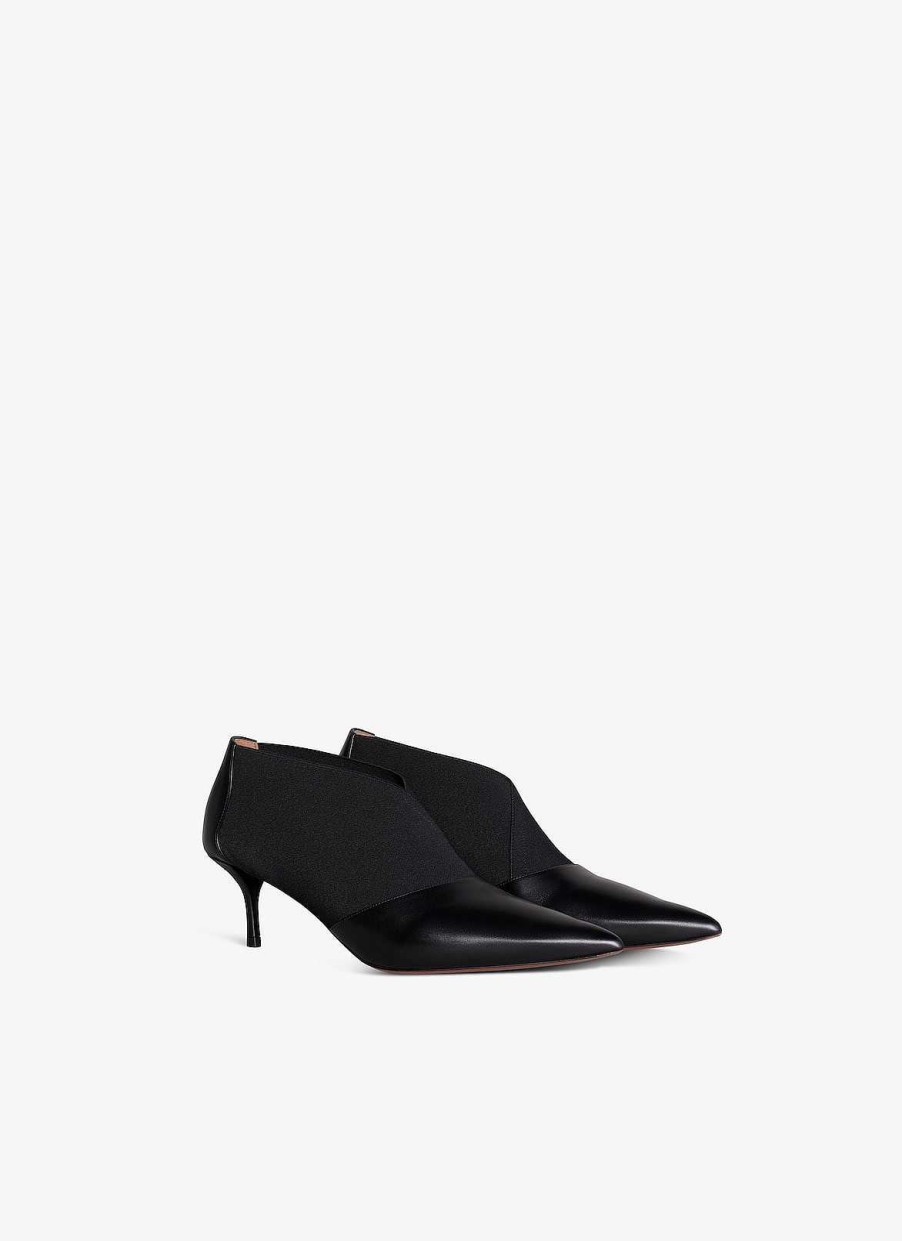 Chaussures Alaïa | Escarpins Stretch En Cuir De Veau