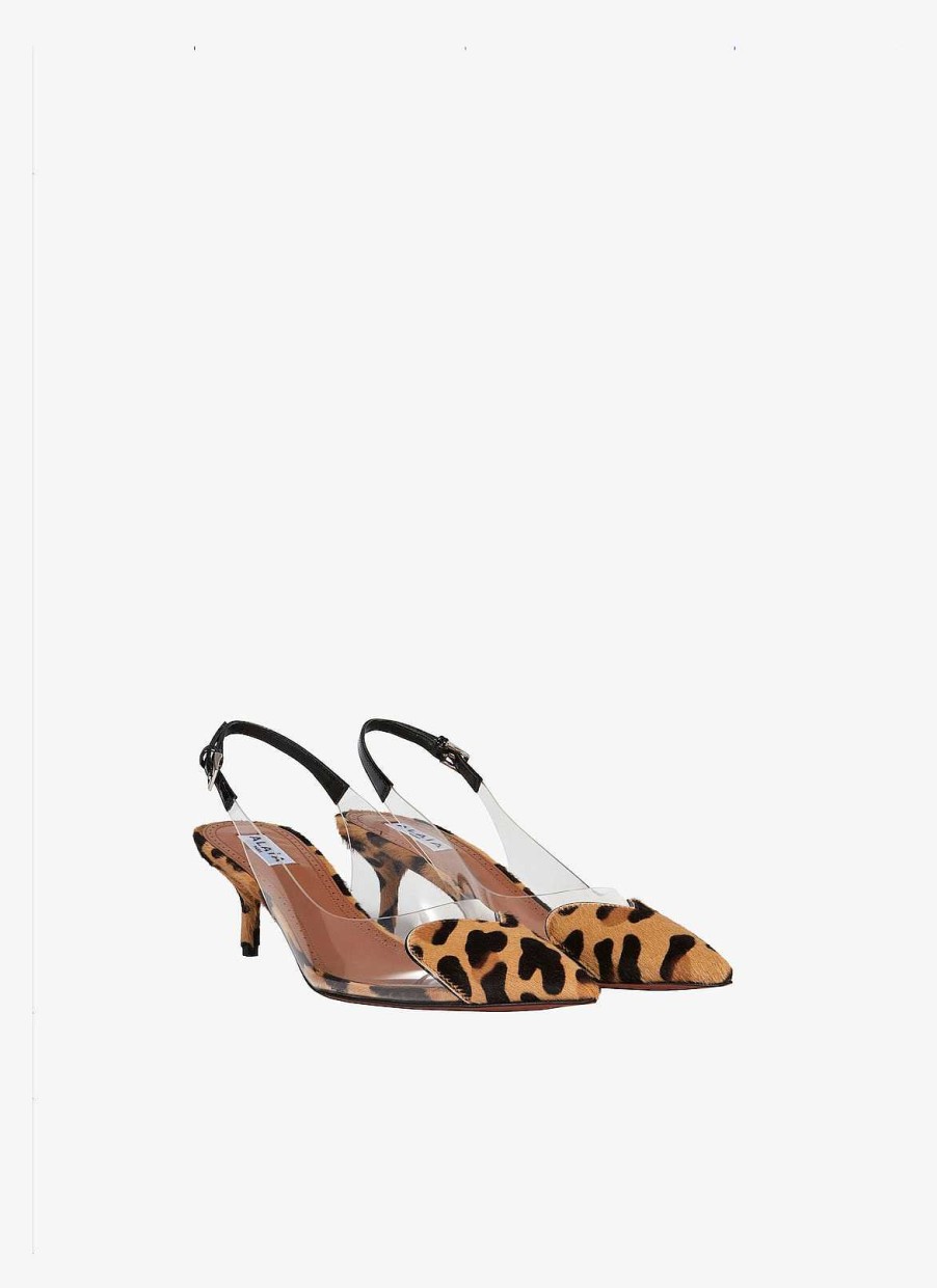 Chaussures Alaïa | Le Coeur Slingback En Agneau