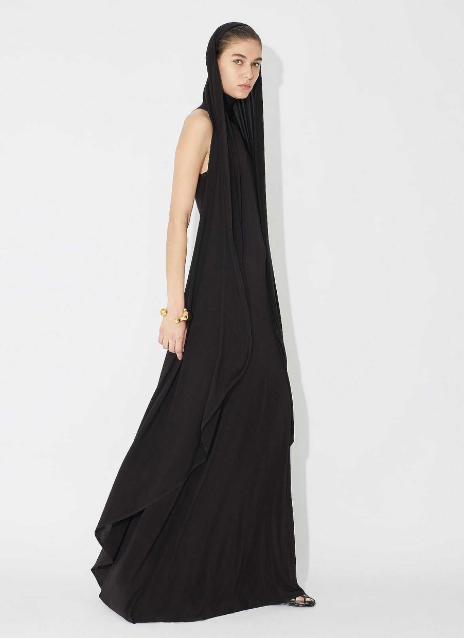 Pret A Porter Alaïa | Robe En Jersey Fluide