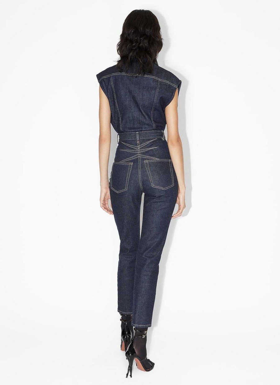 Pret A Porter Alaïa | Body Gilet En Jean