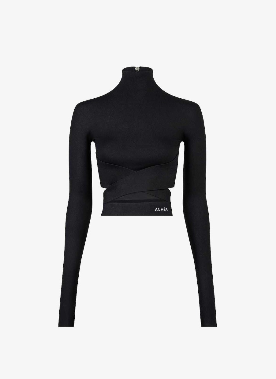 Pret A Porter Alaïa | Haut Moulant En Jersey