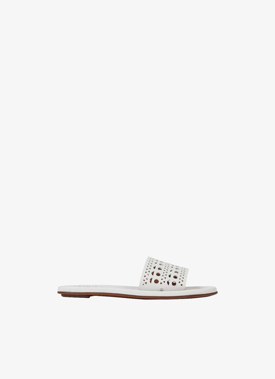 Chaussures Alaïa | Mules Vienne En Cuir De Veau