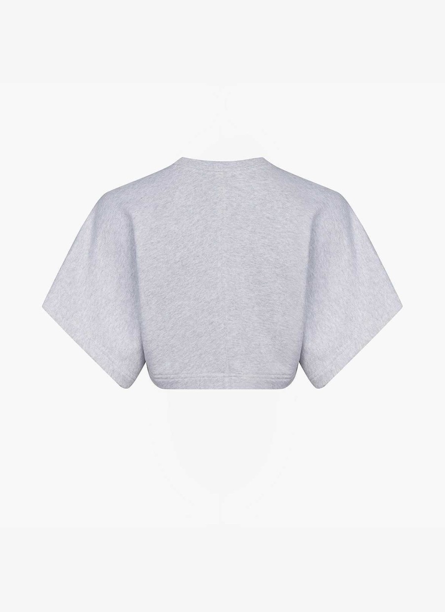 Pret A Porter Alaïa | Sweat-Shirt Court En Coton