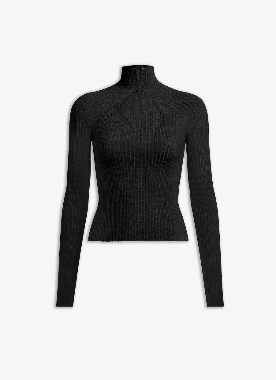 Pret A Porter Alaïa | Pull En Maille Cotelee