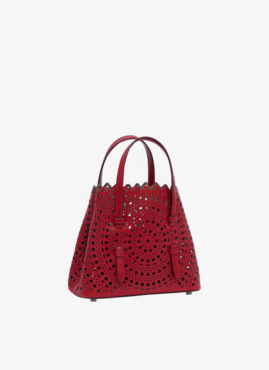 Sacs Alaïa | Sac Mina 20 En Veau Vienne Neuf De Luxe