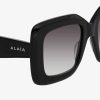 Accessoires Alaïa | Lunettes De Soleil Carrees