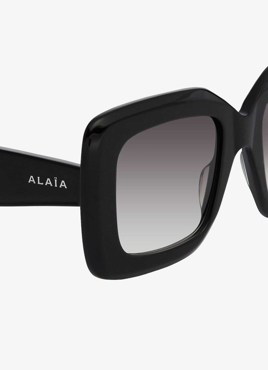 Accessoires Alaïa | Lunettes De Soleil Carrees