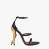 Chaussures Alaïa | Sandales Cabaret En Agneau