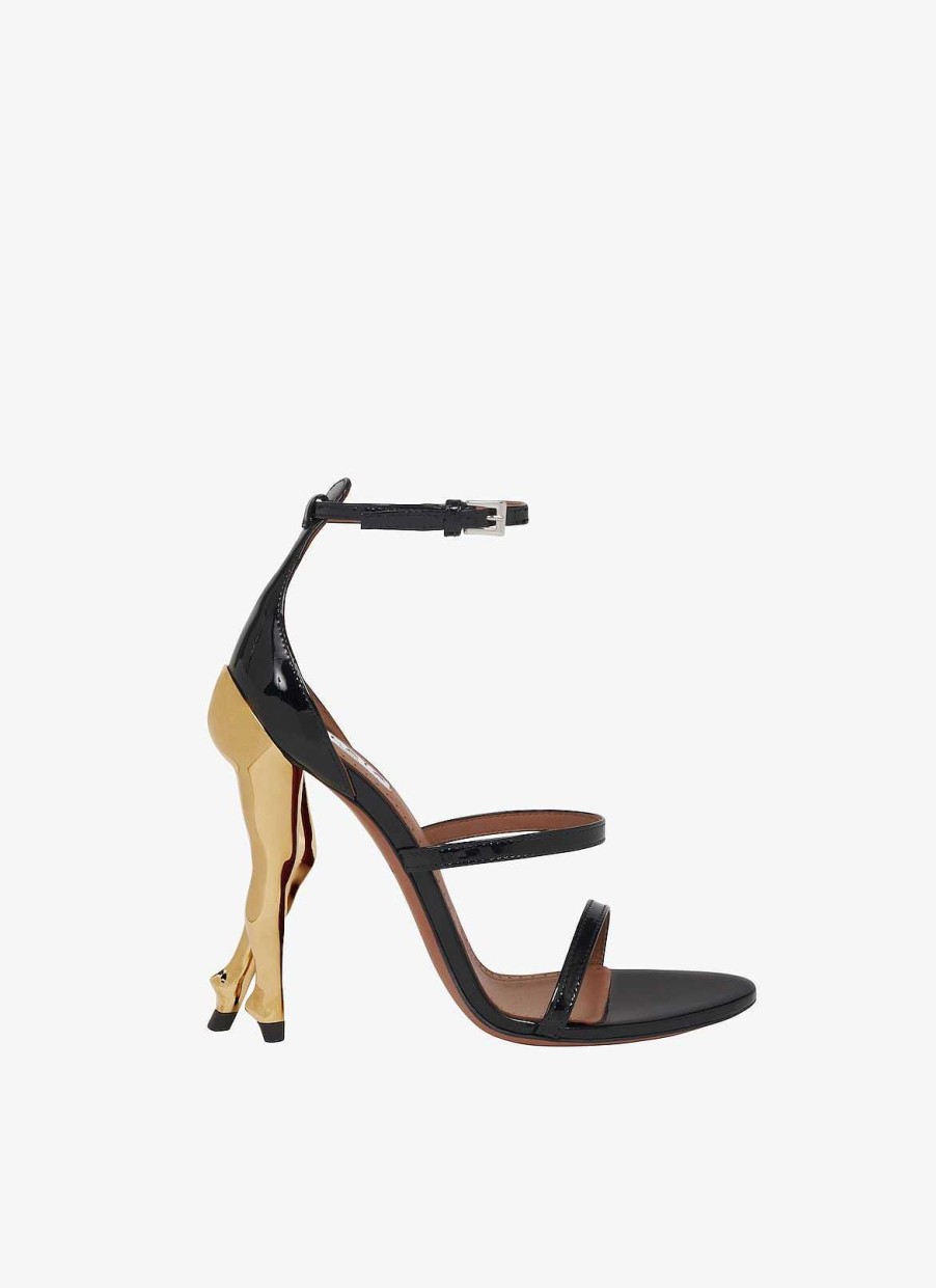 Chaussures Alaïa | Sandales Cabaret En Agneau