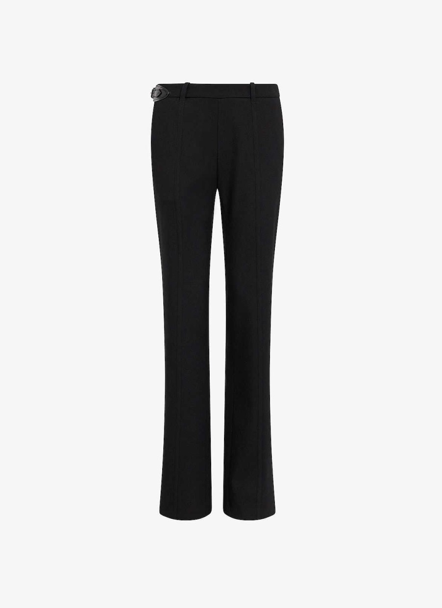 Pret A Porter Alaïa | Pantalon En Laine Sur Mesure