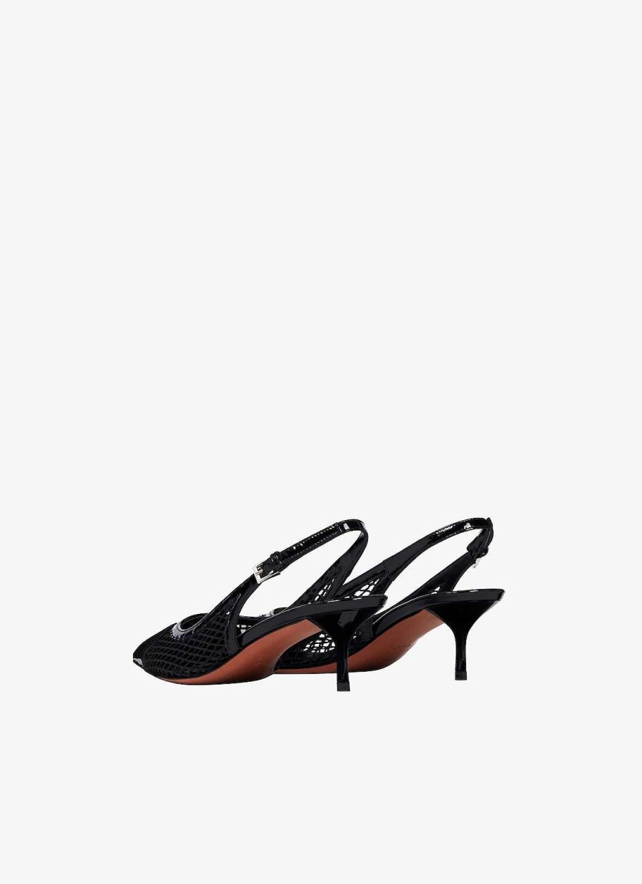 Chaussures Alaïa | Slingback Coeur En Cuir De Veau