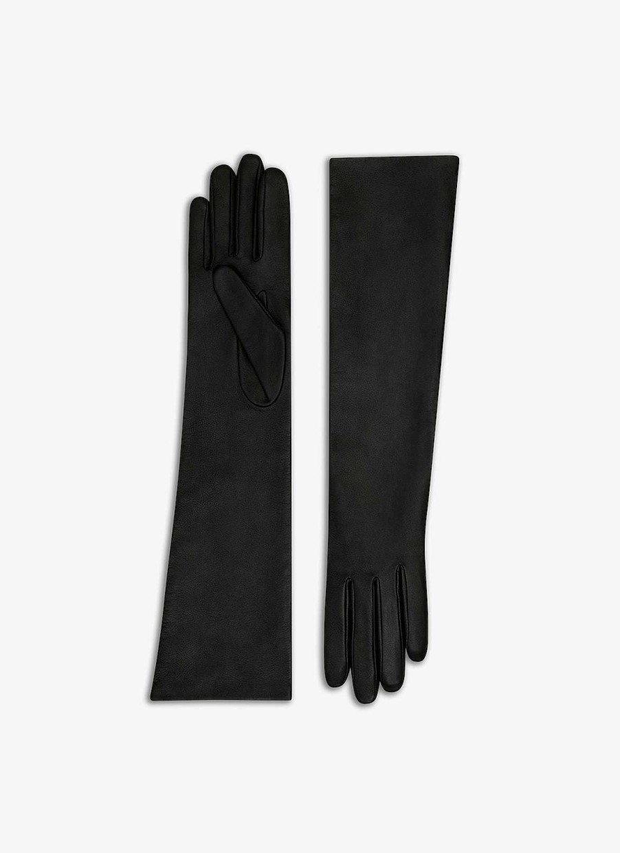 Accessoires Alaïa | Gants En Cuir Opera