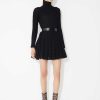 Pret A Porter Alaïa | Jupe En Tricot Cage Skater