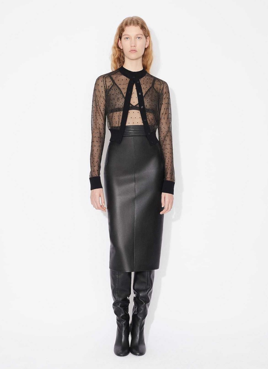 Pret A Porter Alaïa | Pull Transparent