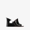 Chaussures Alaïa | Mule La Sculpture En Veau Et Bois