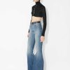 Pret A Porter Alaïa | Pantalon Evase En Jean