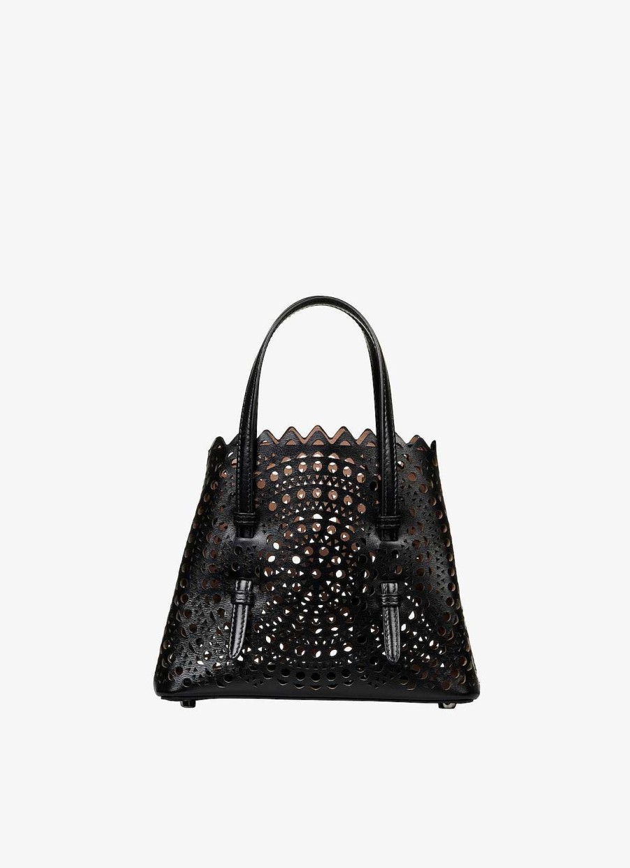 Sacs Alaïa | Sac Mina 20 En Veau Vienne Neuf De Luxe