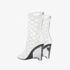 Chaussures Alaïa | Bottes Compensees La Cage En Agneau