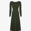 Pret A Porter Alaïa | Robe Midi Cotelee Active