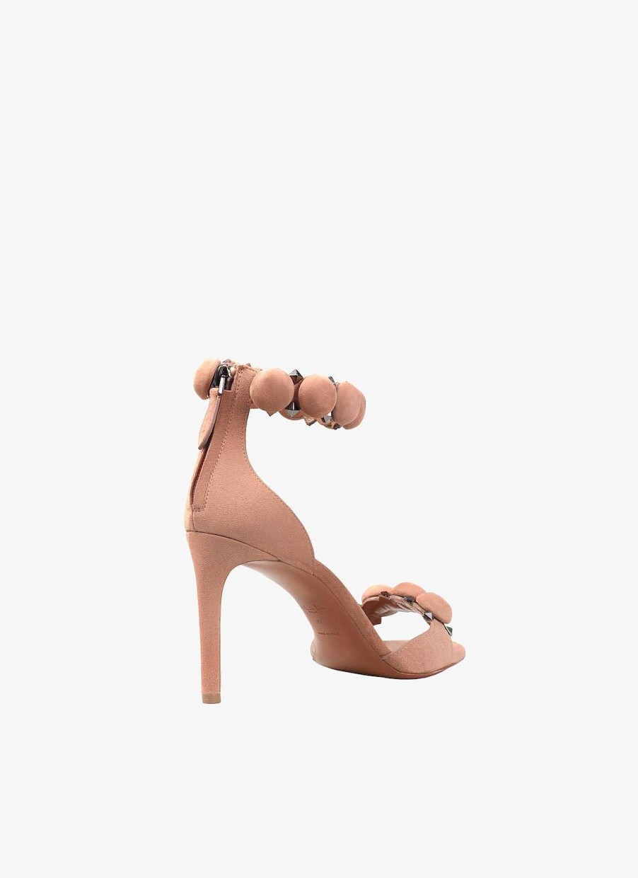 Chaussures Alaïa | Sandales Bombe En Chevre Velours