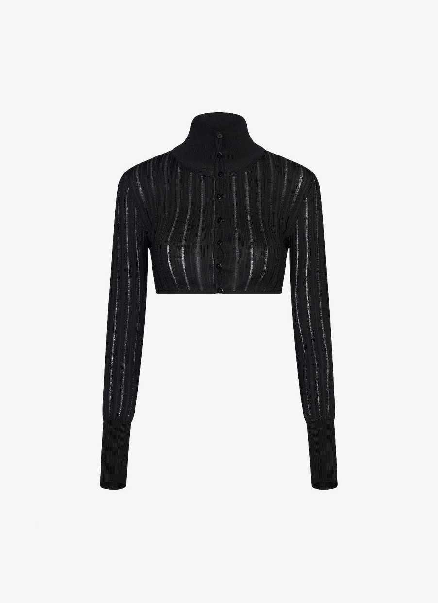 Pret A Porter Alaïa | Cardigan Crinoline Brillant