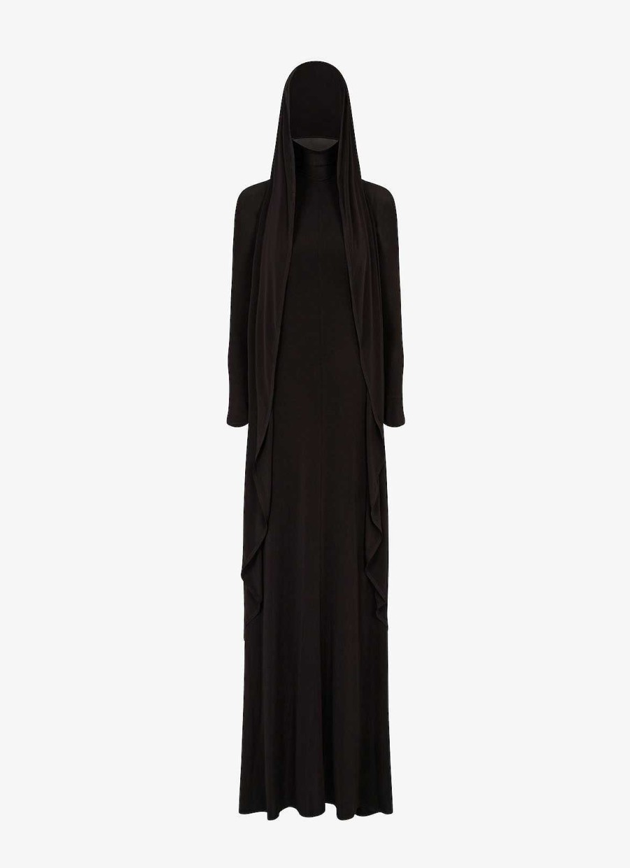 Pret A Porter Alaïa | Robe En Jersey Fluide