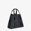 Pret A Porter Alaïa | Sac Mina 20 En Cuir De Veau Avec Vagues