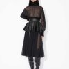 Pret A Porter Alaïa | Robe Cotelee Avec Ceinture