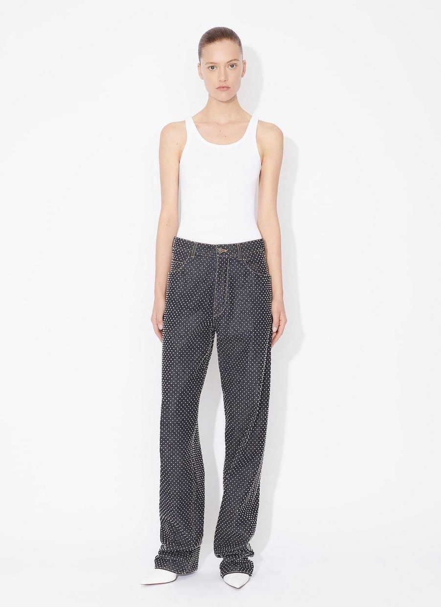 Pret A Porter Alaïa | Pantalon Droit En Jean