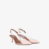 Chaussures Alaïa | Slingback Coeur En Agneau