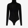 Pret A Porter Alaïa | Body En Velours A Col Montant