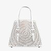 Sacs Alaïa | Sac Mina 25 En Luxueux Veau Vienne Ondule