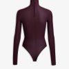 Pret A Porter Alaïa | Body En Jersey Col Montant