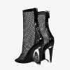 Chaussures Alaïa | Bottes La Cage Avec Compensees