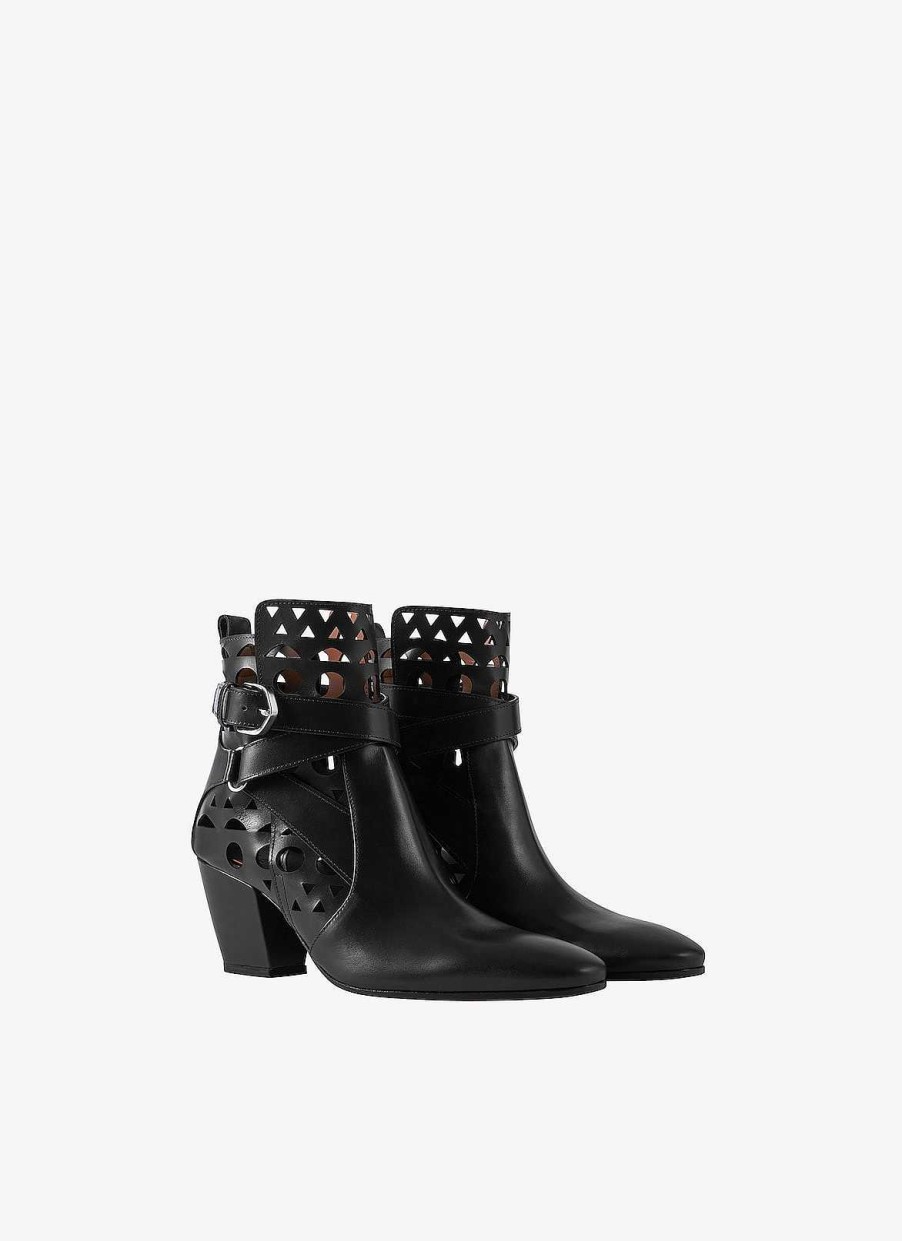 Chaussures Alaïa | Bottines Ziggy En Agneau